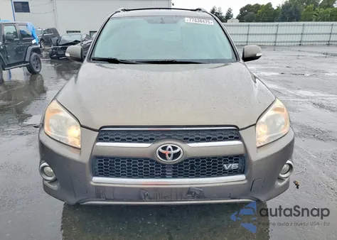 2010 Toyota Rav4 Limited z USA, uszkodzony, nr VIN 2T3DK4DV2AW029117